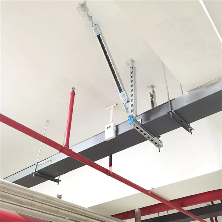 Lateral Seismic Restraint For Cable Trays factory