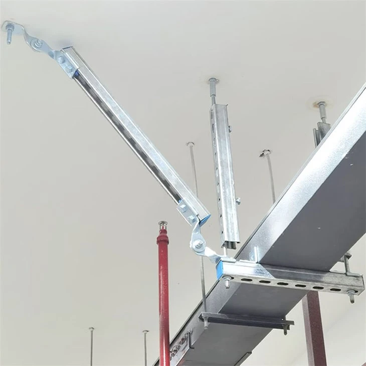 Lateral Seismic Restraint For Cable Trays high quality
